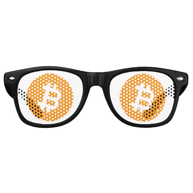 Bitcoin Party Glasses (Front)