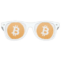 Bitcoin Party Sunglasses Bitcoin Party Sunglasses