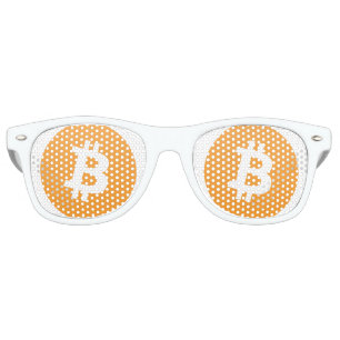 Bitcoin Party Sunglasses