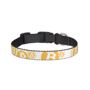 BITCOIN Pet Collar DOG or CAT