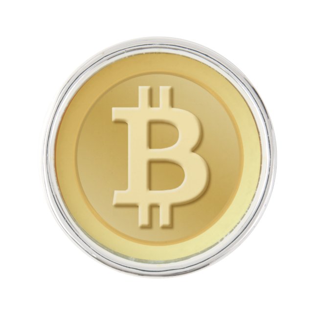 Bitcoin Pin (Front)