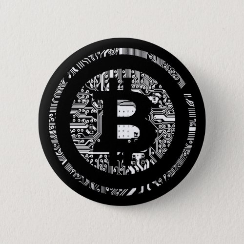 Bitcoin Pinback Button