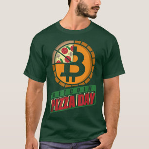 Bitcoin Pizza Day, 22 Of May Crypto  T-Shirt