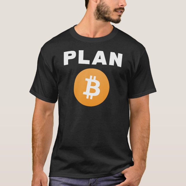 Bitcoin Plan B T-Shirt (Front)