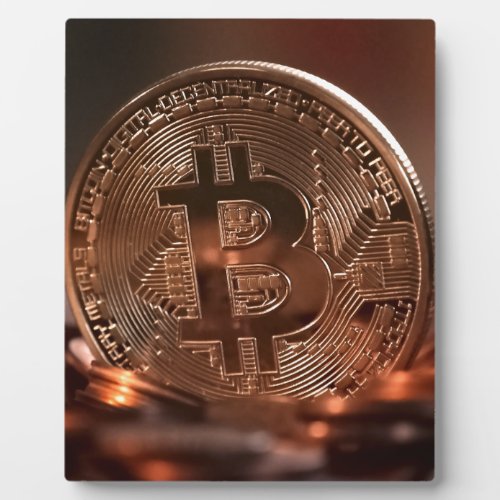 Bitcoin Plaque