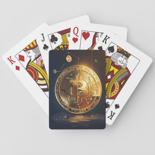 Bitcoin Playing Cards