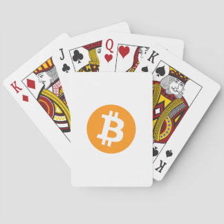 Bitcoin playing cards