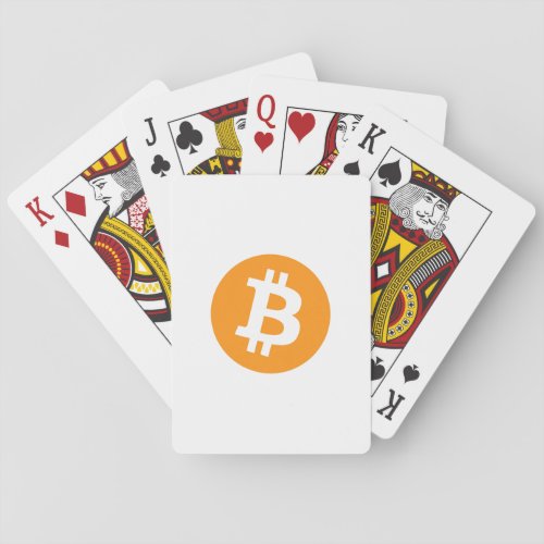 Bitcoin playing cards