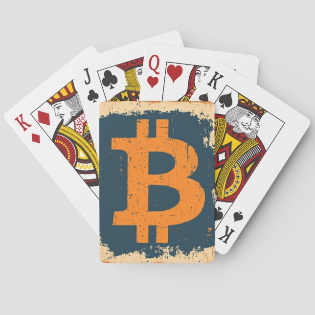 Bitcoin Poker Cards (Back)