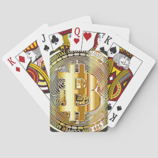 Bitcoin poker cards