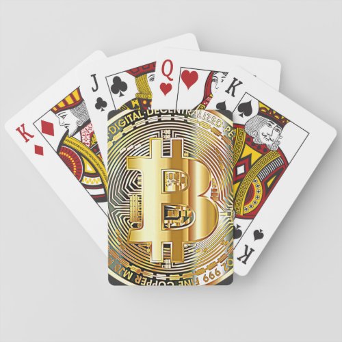 Bitcoin      poker cards