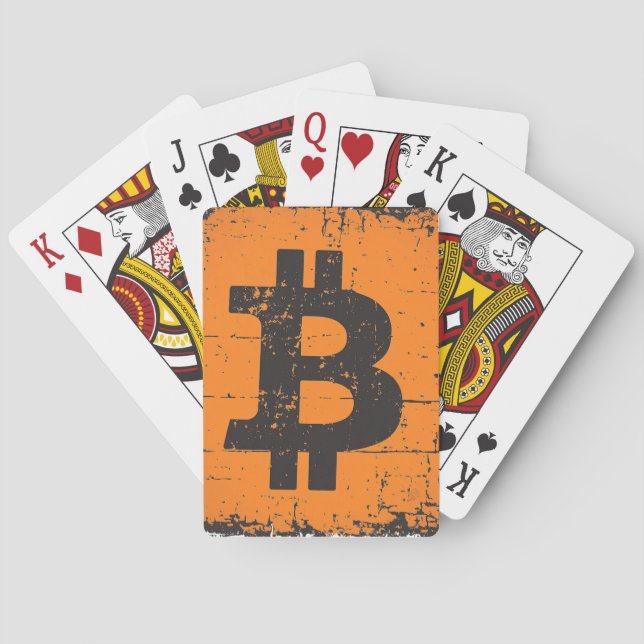 Bitcoin Poker Cards (Back)