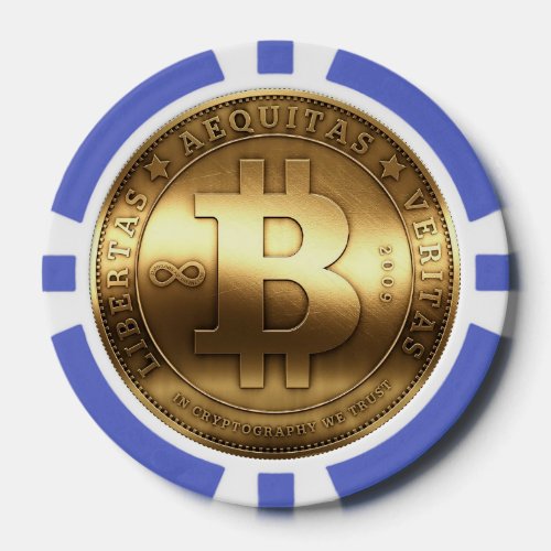 Bitcoin Poker Chip