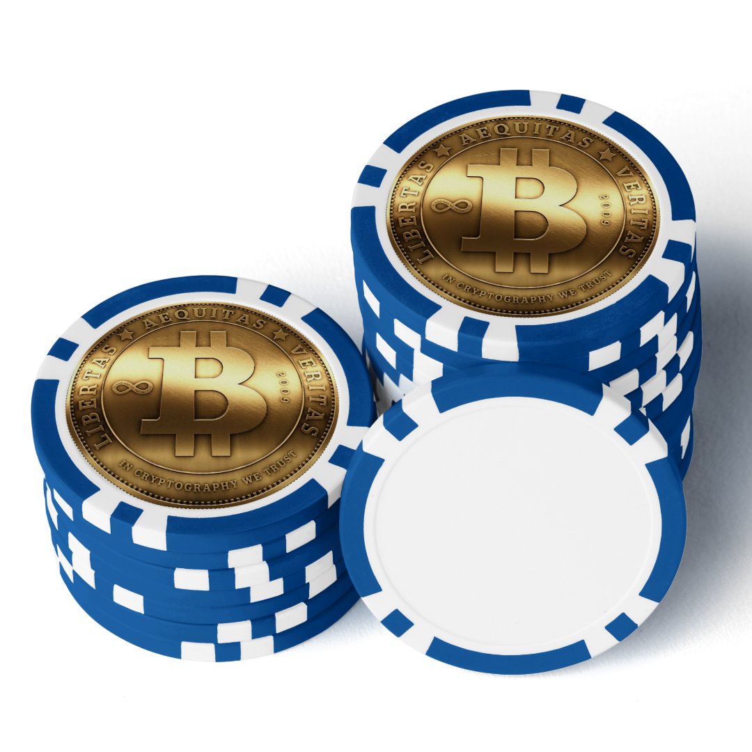 bitcoin poker chips