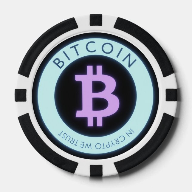Bitcoin poker chips! chips (Front)