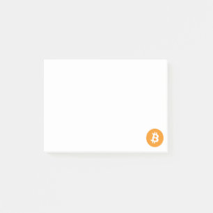 Bitcoin Post-it Notes