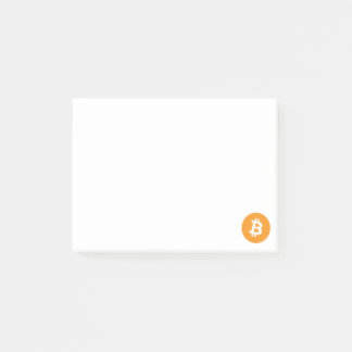 Bitcoin Post-it Notes