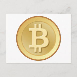 Bitcoin Postcard