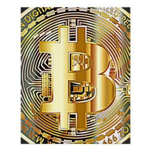 Bitcoin poster