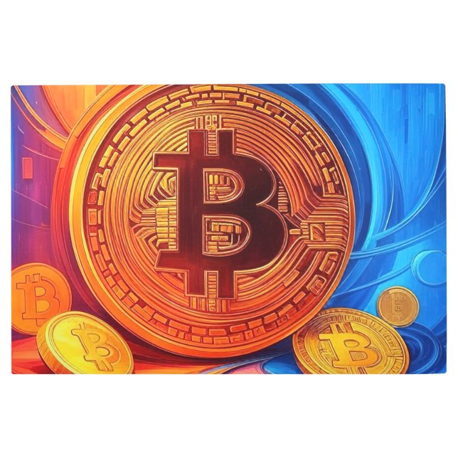 Bitcoin Poster (Front)