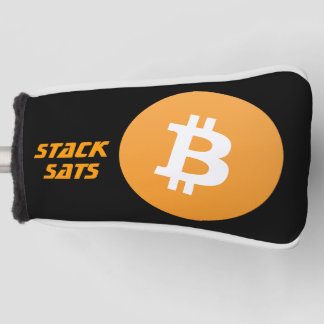 Bitcoin Putter Cover