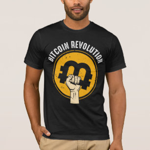 Bitcoin Revolution Cryptocurrency Trader Virtual C T-Shirt