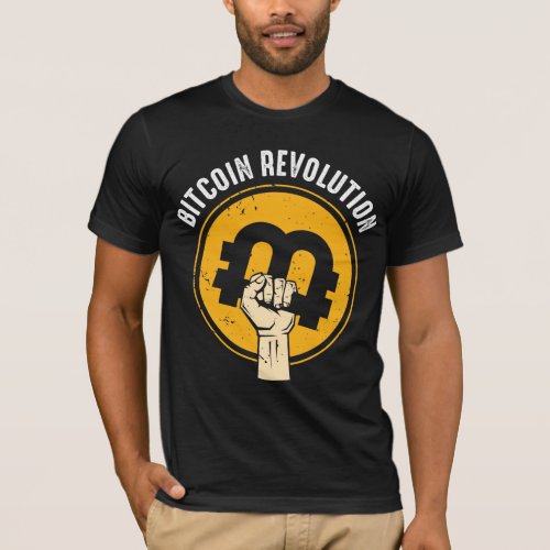 BitcoinRevolution Cryptocurrency Trader Virtual C T_Shirt