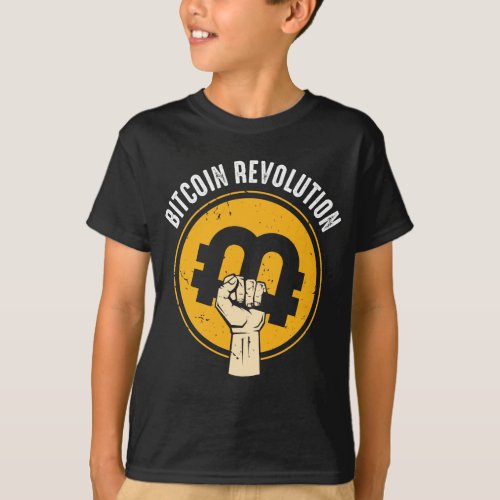 BitcoinRevolution Cryptocurrency Trader Virtual C T_Shirt
