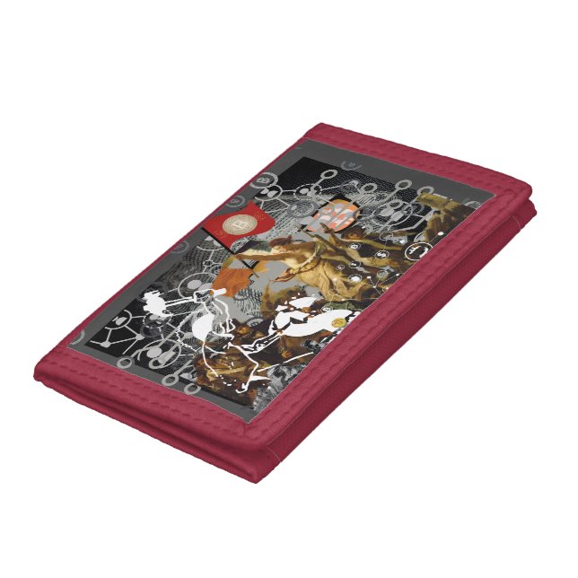 Bitcoin Revolution Trifold Wallet (Bottom)