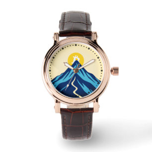 Bitcoin Rising (Style: Bright) Watch