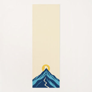 Bitcoin Rising Yoga Mat