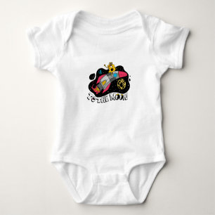 Bitcoin rocker baby bodysuit