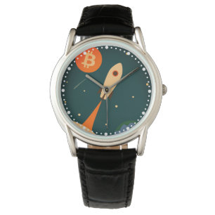 Bitcoin Rocket Watch