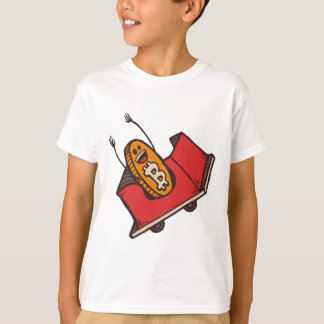 Bitcoin Roller Coaster Off The Rails T-Shirt