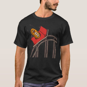 Bitcoin Roller Coaster T-Shirt