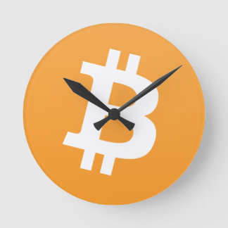 Bitcoin Round Clock