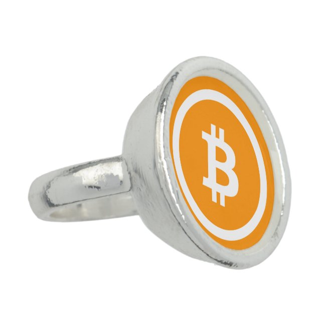 Bitcoin Round Ring (Side)