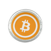 Bitcoin Round Ring (Front)