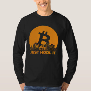 Bitcoin São Paulo Skyline São Paulo Bitcoin Maxim T-Shirt