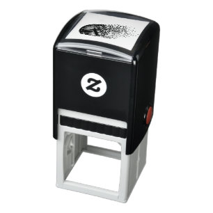 Bitcoin seal self-inking stamp