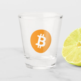 Bitcoin Shot Glass