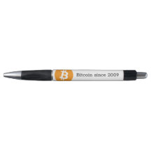 Bitcoin since 2009 pen
