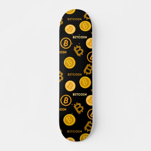 Bitcoin  skateboard