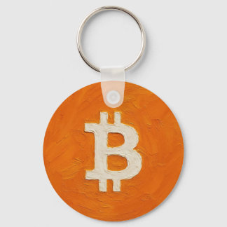 Bitcoin Standard (Oil, Style: 1) Keychain