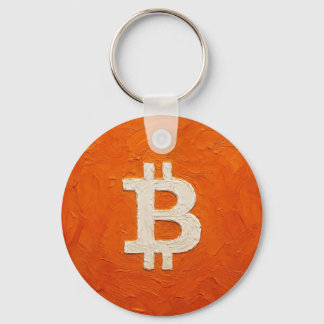 Bitcoin Standard (Oil, Style: 2) Keychain