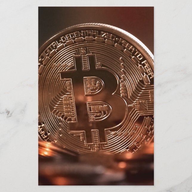 Bitcoin Stationery (Front)