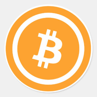 Bitcoin Sticker