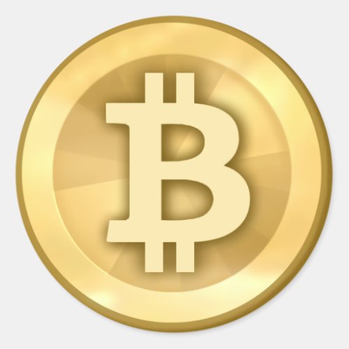 Bitcoin sticker