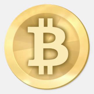 Bitcoin sticker