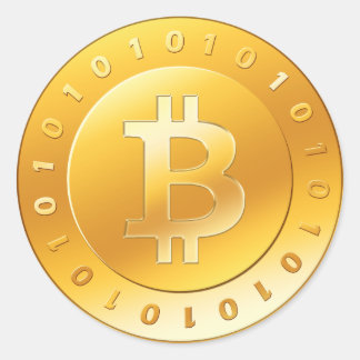 Bitcoin Sticker